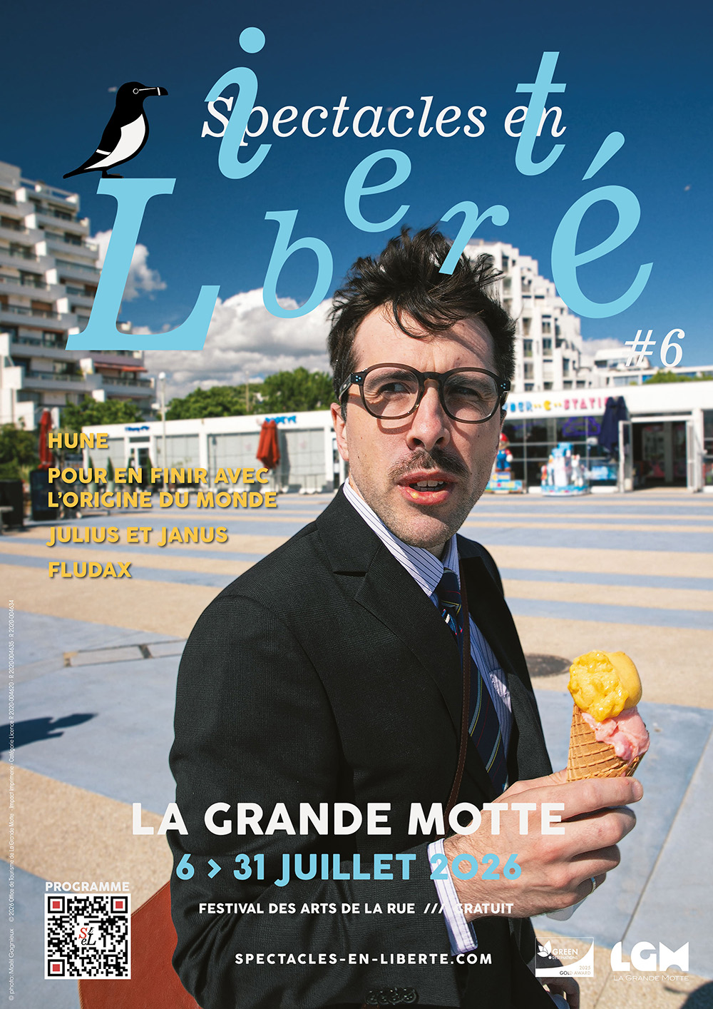 affiche SEL A3 2026